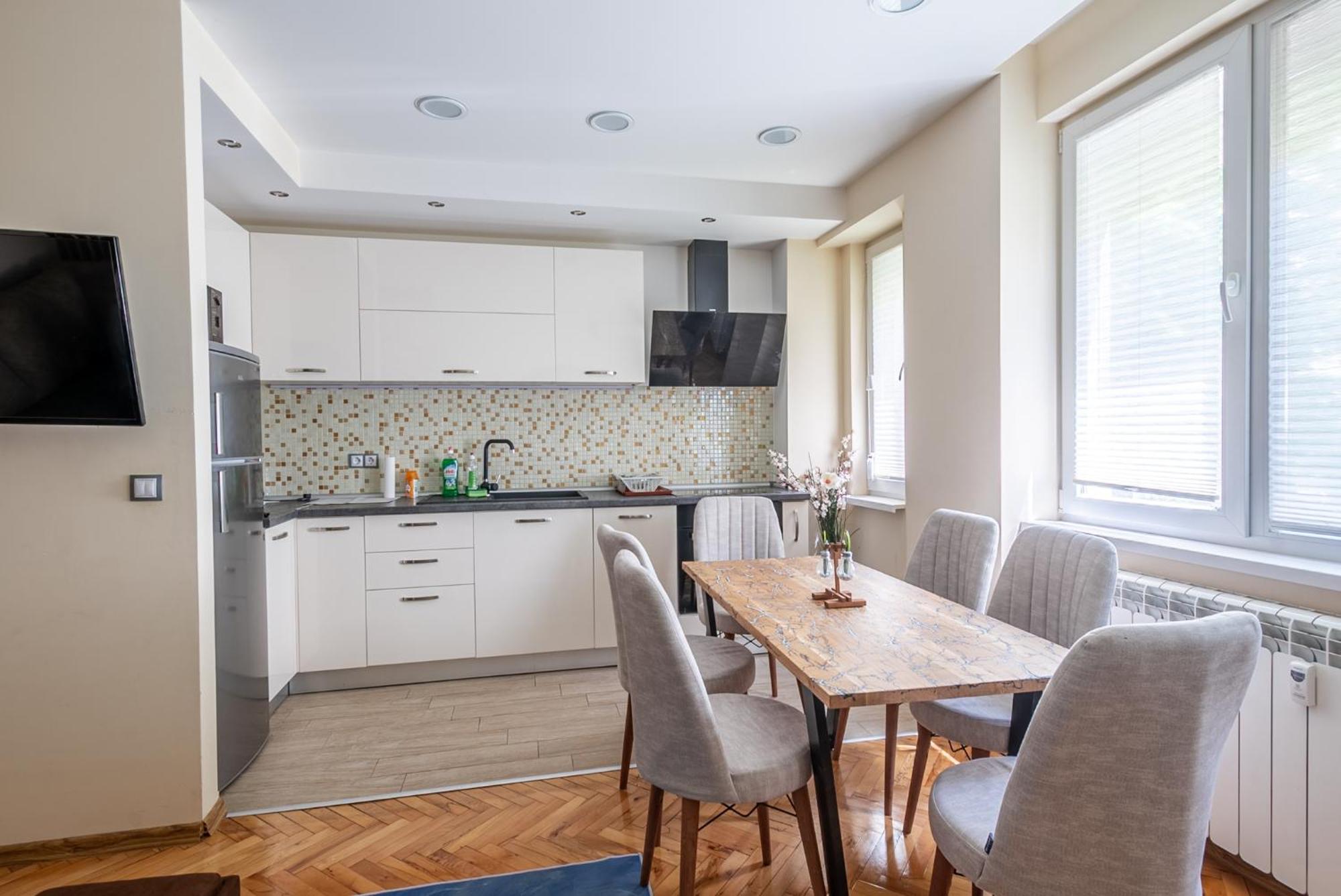 Apartment Center Retreat, Close To Main Street, Free Parking Sofia