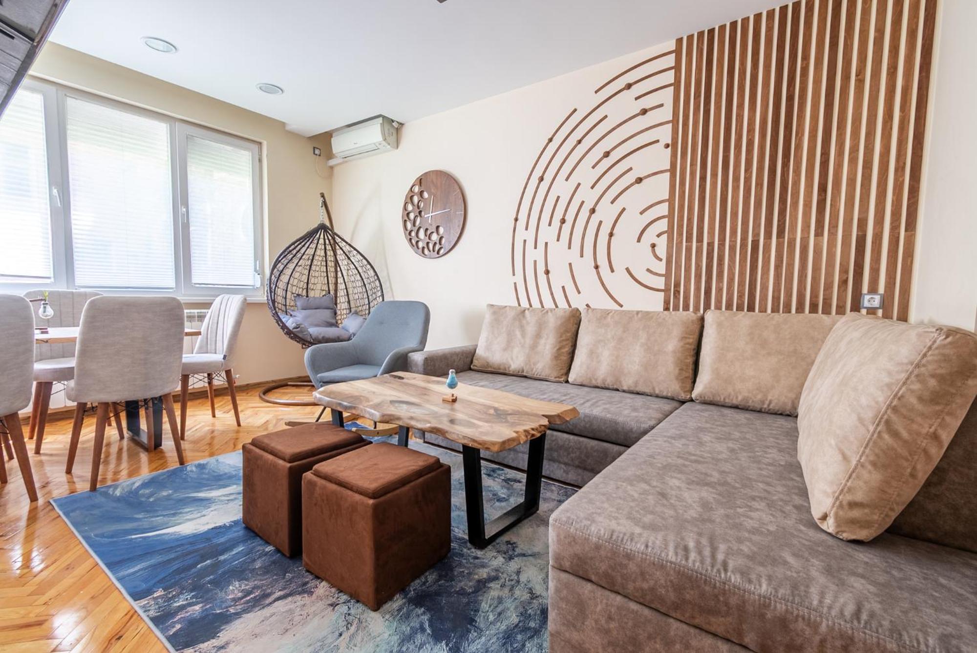 Apartment Center Retreat, Close To Main Street, Free Parking Sofia